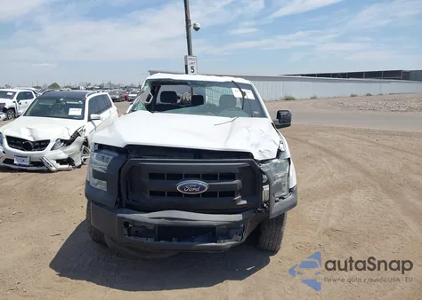 2016 Ford F-150 Xl z USA, uszkodzony, nr VIN 1FTMF1C84GKE03839